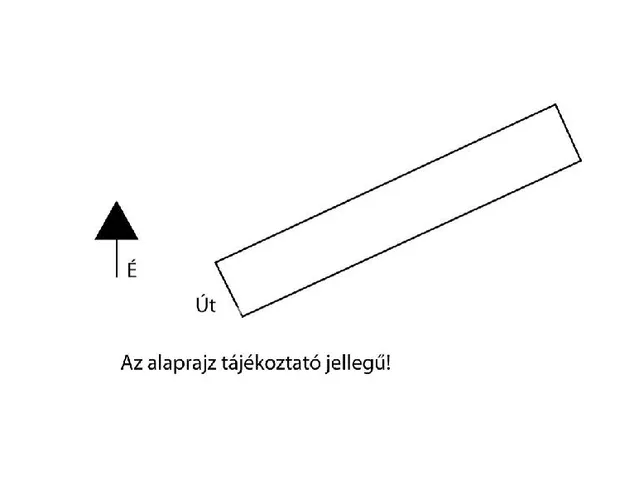 Eladó telek Mezőörs 1773 nm