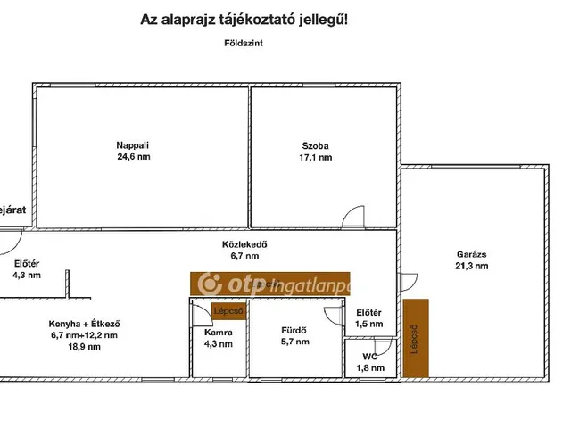 Eladó ház Győr, Győrszentiván 129 nm