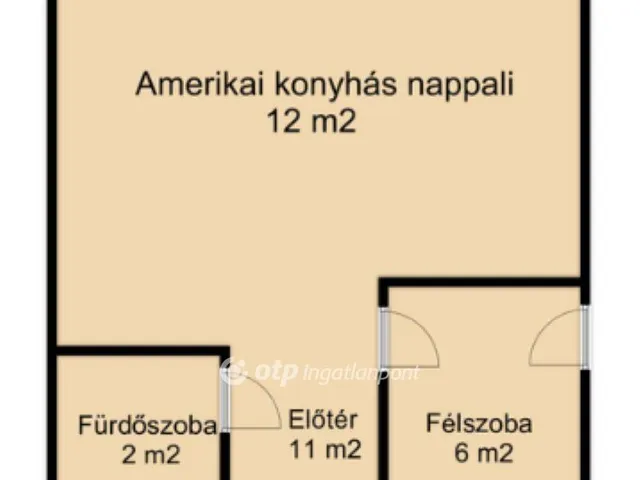 Eladó üdülő és hétvégi ház Győr, kertváros 30 nm