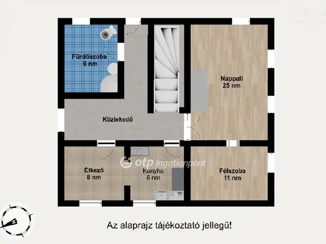 Eladó ház Győrújbarát 91 nm