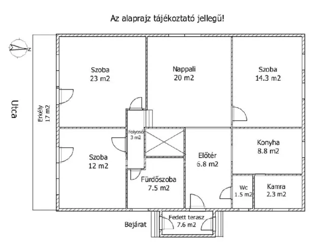 Eladó lakás Győr, Kisbácsa 97 nm