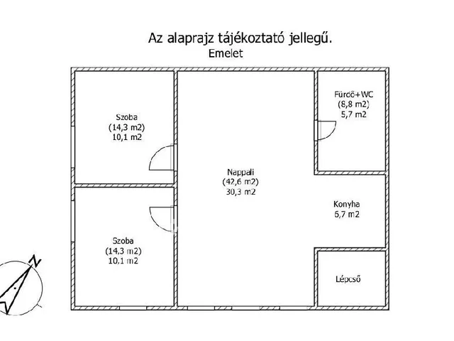 Eladó ház Rábapatona 225 nm
