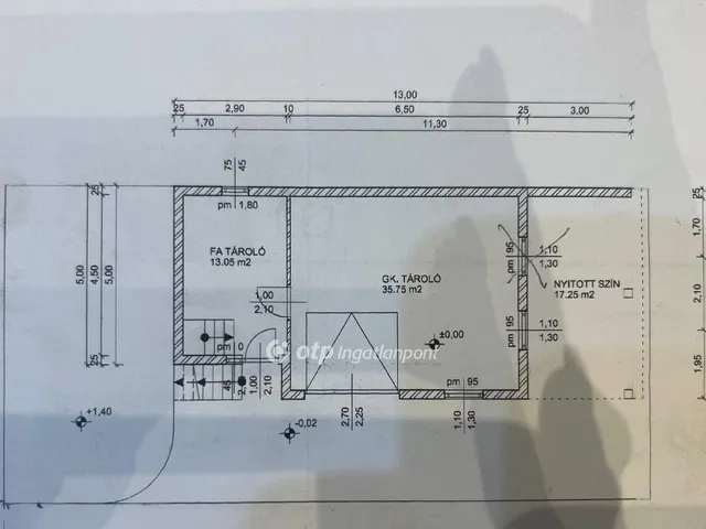 Eladó ház Ravazd 111 nm