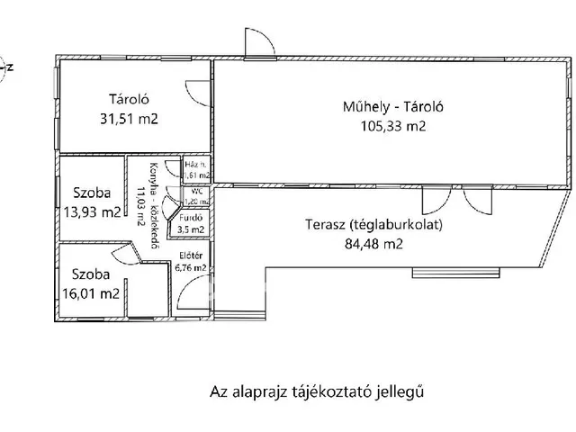 Eladó ház Écs 190 nm