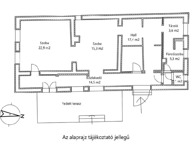 Eladó ház Győr 89 nm