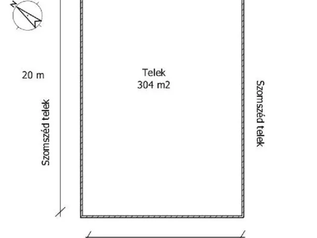 Eladó telek Döbrönte 304 nm