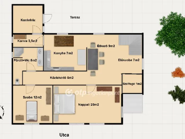 Eladó ház Pannonhalma 111 nm