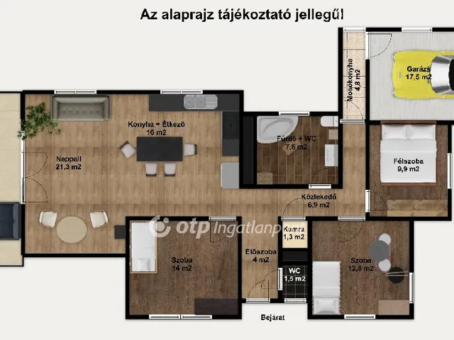 Eladó ház Enese 124 nm