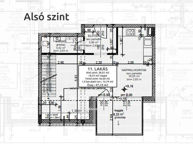 Eladó lakás Kapuvár 103 nm