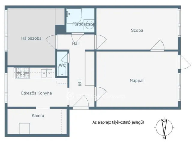 Eladó lakás Csorna 65 nm