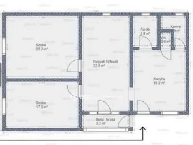 Eladó ház Szany 85 nm