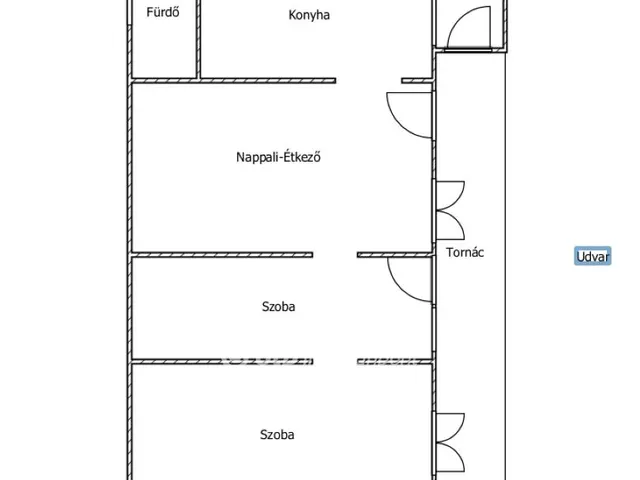 Eladó ház Ásványráró 75 nm