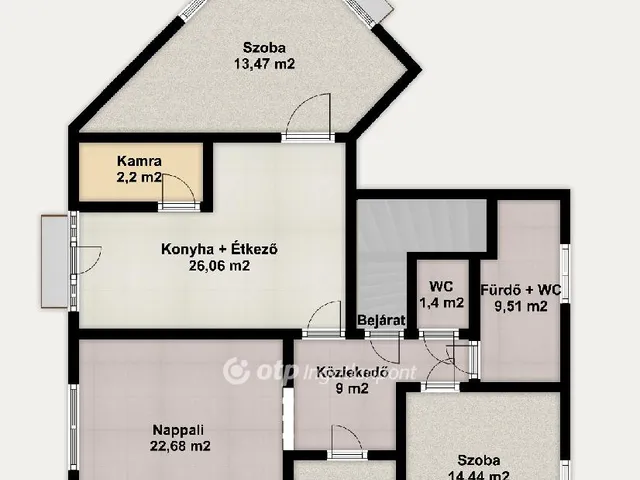 Eladó ház Győr, Nádorváros 266 nm