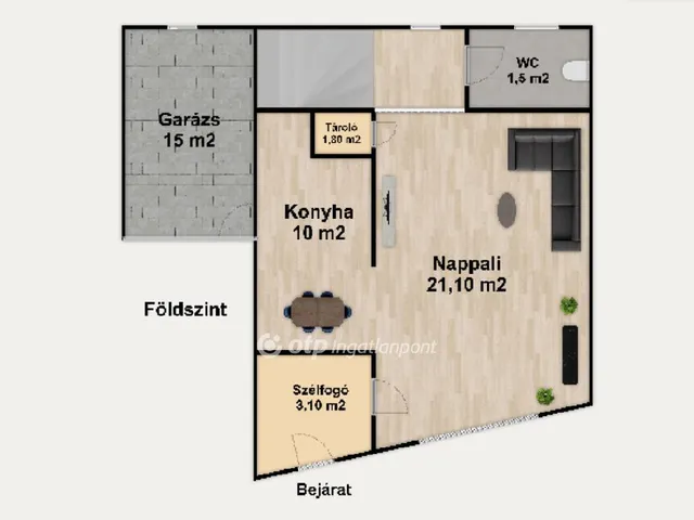 Eladó lakás Győr 103 nm