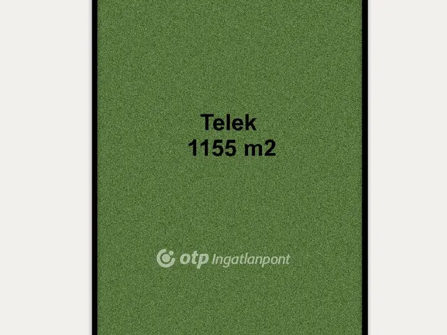 Eladó telek Máriakálnok 1155 nm
