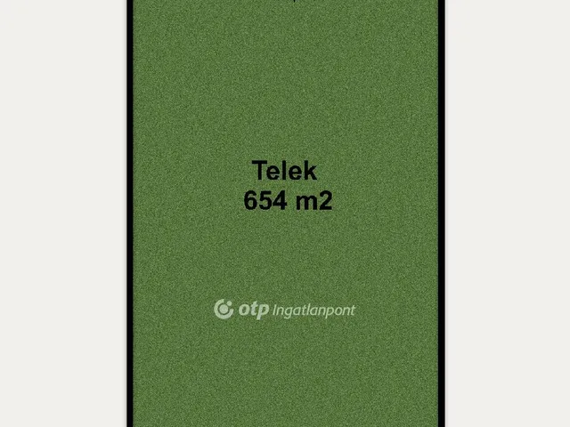 Eladó telek Máriakálnok 654 nm