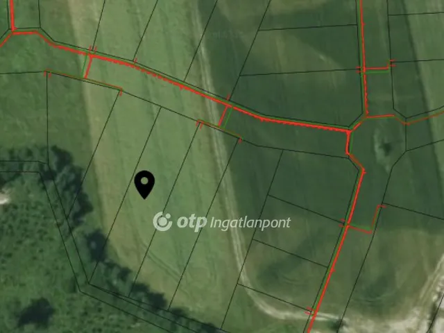 Eladó telek Máriakálnok 1168 nm