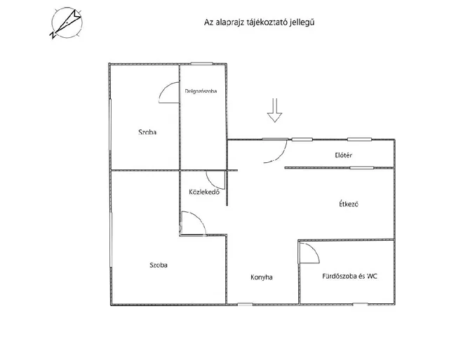 Eladó ház Lovászpatona 72 nm