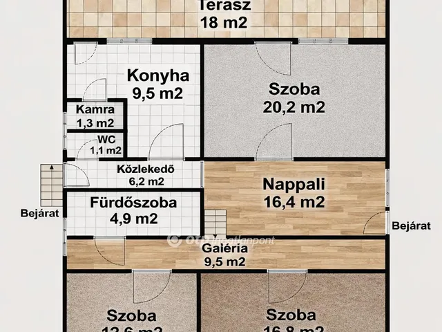 Eladó ház Győr 166 nm