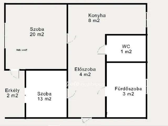 Eladó lakás Győr, Belváros 51 nm