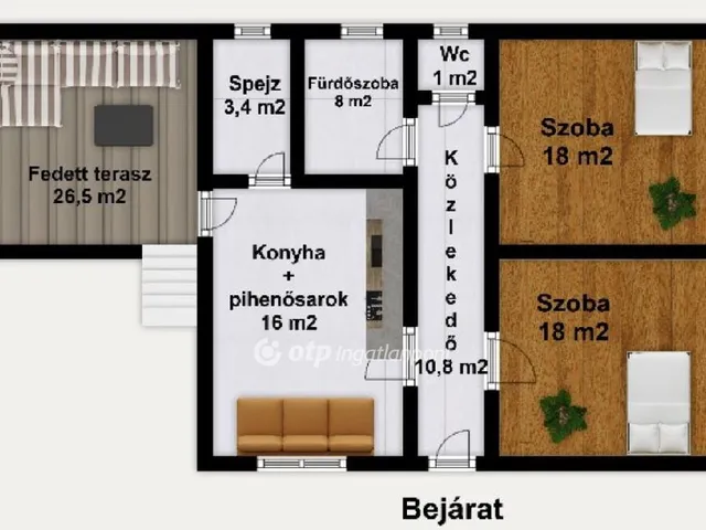 Eladó ház Szilsárkány 75 nm