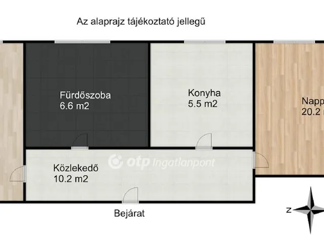 Eladó lakás Győr, Gyárváros 53 nm