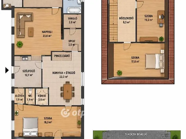 Eladó ház Halászi 190 nm