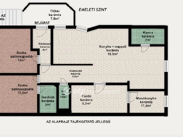 Eladó ház Győrladamér 210 nm