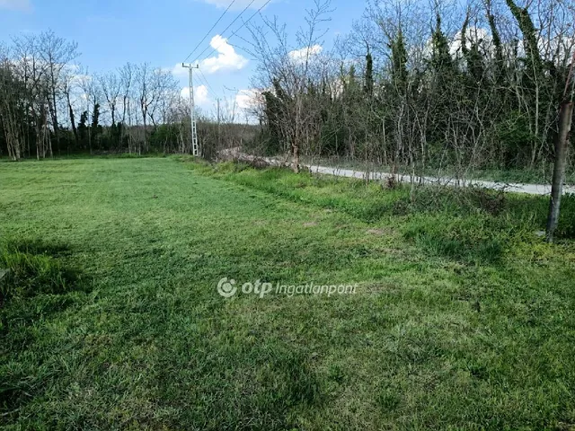 Eladó telek Győr, Győrszentiván 1313 nm