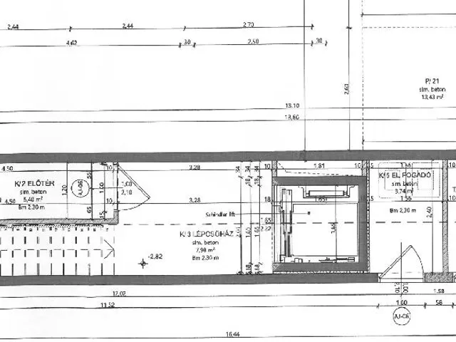 Eladó garázs Győr, Gyárváros 13 nm