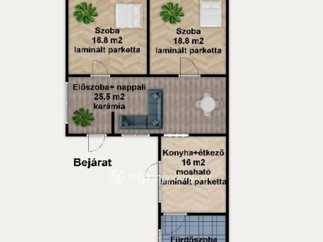 Eladó ház Ikrény 90 nm