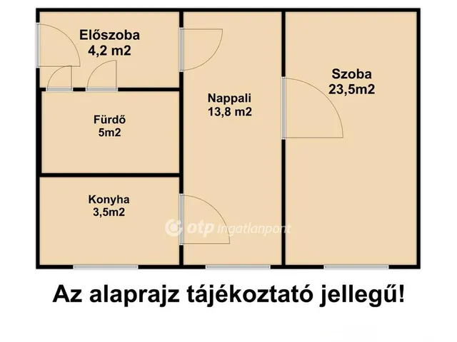 Eladó lakás Győr 60 nm