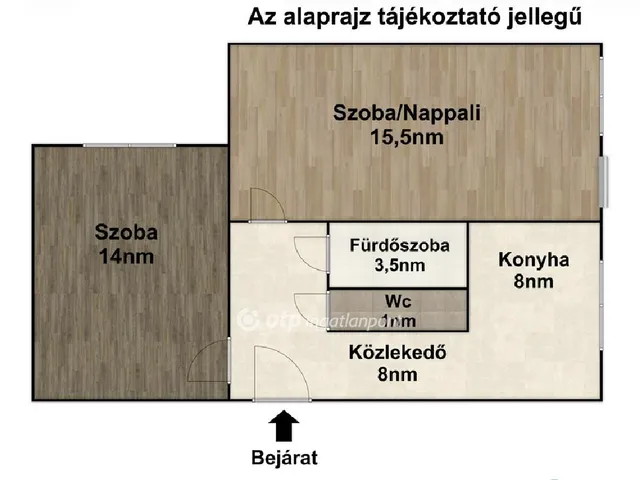 Eladó lakás Győr 49 nm