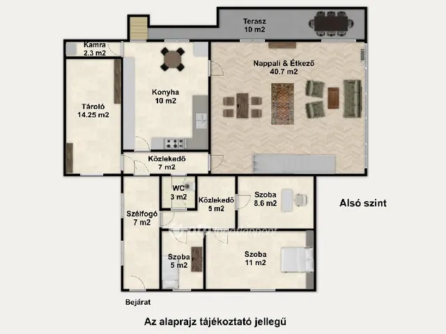 Eladó ház Ásványráró 120 nm