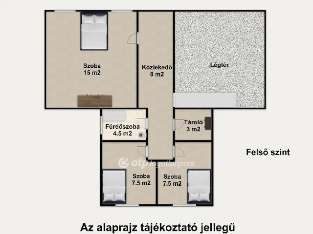 Eladó ház Ásványráró 120 nm