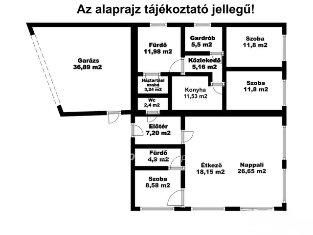 Eladó ház Kóny 166 nm