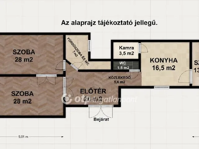 Eladó lakás Győr 126 nm