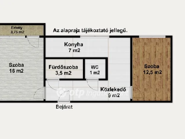 Eladó lakás Győr 52 nm