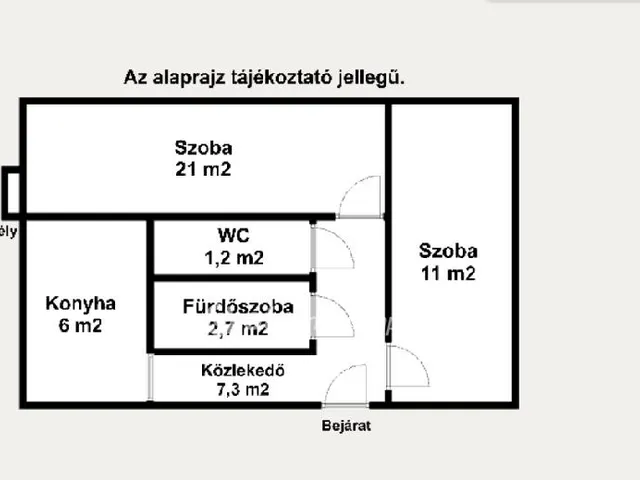 Eladó lakás Mosonmagyaróvár 49 nm