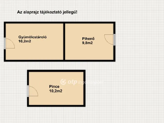 Eladó telek Pázmándfalu 2932 nm