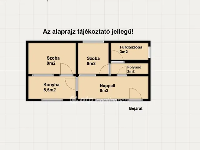 Eladó nyaraló Győr 27 nm