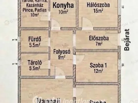Eladó ház Győr 114 nm