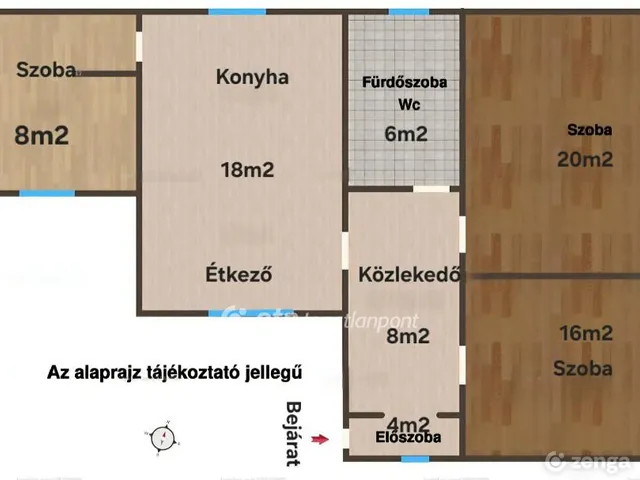 Eladó ház Győrszemere 80 nm
