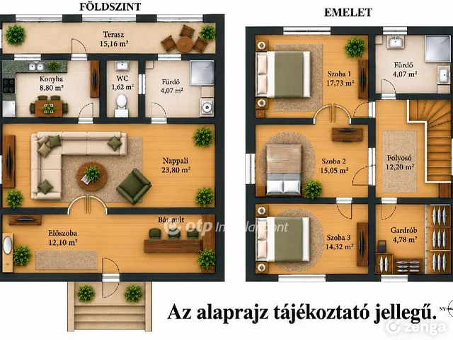 Eladó ház Százhalombatta 200 nm