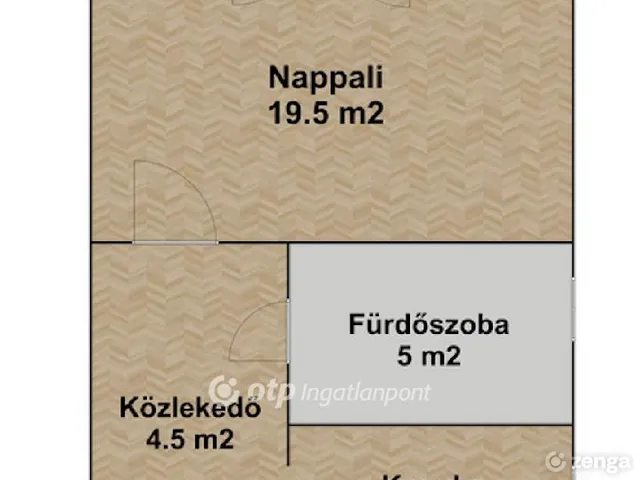 Eladó lakás Győr 32 nm