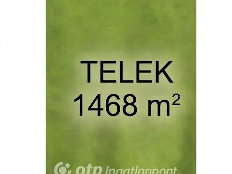 Eladó telek Győrszemere 1468 nm