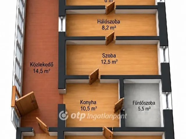 Eladó ház Himod 85 nm
