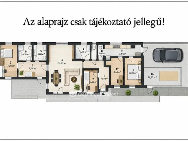 Eladó ház Máriakálnok 934 nm