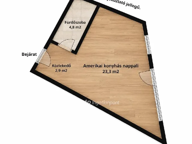 Eladó lakás Mosonmagyaróvár 31 nm