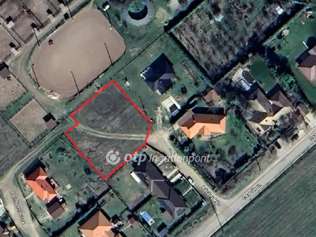 Eladó telek Szada, Csapás 1508 nm